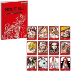 One Piece: Premium Card Collection Film Red Edition - Booklet - ENGLISH 810059782433 - Image 2