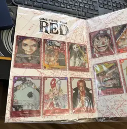 One Piece: Premium Card Collection Film Red Edition - Booklet - ENGLISH 810059782433 - Image 4