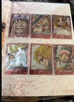 One Piece: Premium Card Collection Film Red Edition - Booklet - ENGLISH 810059782433 - Image 5