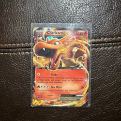Pokemon Card - Flashfire 11/106 Charizard EX Ultra Rare Holo HP 180 - Image 1