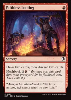 Faithless Looting - MTG Cards Shop - Image 1