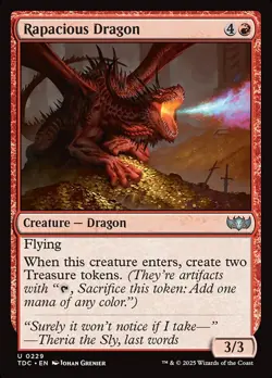 Rapacious Dragon - MTG Cards Shop - Image 1