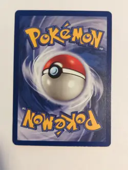 Pokemon Poliwrath Base Set Holo Rare 13/102 Wizards Card English - Image 2