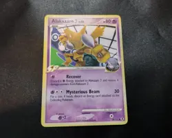 Alakazam E4 Rising Rivals 38/111 Non-Holo Uncommon Pokemon Card LP - Image 1