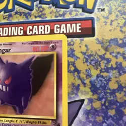 NM/LP Pokemon TCG Gengar 20/62 Fossil 1st First Edition Non Holo Rare Card - Image 2