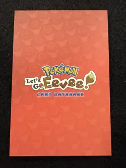 Pokemon Espeon Poncho Eevee from Card Database in NM condition! - Image 2