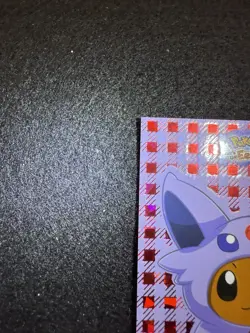 Pokemon Espeon Poncho Eevee from Card Database in NM condition! - Image 3
