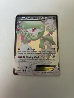 Pokemon Gardevoir EX TCG Holo Full Art Ultra Rare Card RC30/RC32 - Image 1