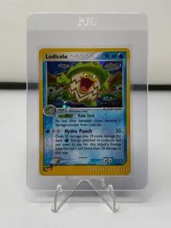 Ludicolo -7/100 -Holo Rare- Sandstorm Ex-LP-Pokemon Card - Image 1