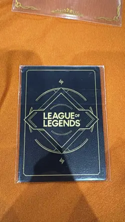 Riftbound LEE SIN Blind Monk METAL Card Houston Prize Wall Exclusive Promo - Image 2