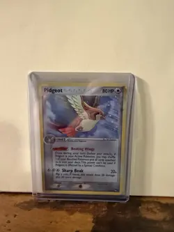 2005 Pokemon Pidgeot Stage 2 80Hp #2/17 Holo Rare Card - Image 1