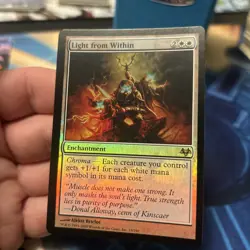 Light From Within Foil Mtg Anti Venom - Image 1