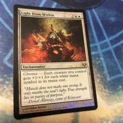 Light From Within Foil Mtg Anti Venom - Image 3