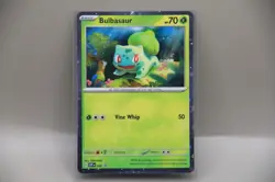Pokemon Bulbasaur 046 Cosmos Holo SVP Scarlet & Violet Promo Card NM TCG - Image 1