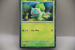 Pokemon Bulbasaur 046 Cosmos Holo SVP Scarlet & Violet Promo Card NM TCG - Image 3