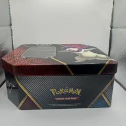 Empty Pokemon TCG Collectible Storage Tins | Organize Your Cards - Image 2