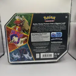 Empty Pokemon TCG Collectible Storage Tins | Organize Your Cards - Image 4