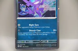 Near Mint Sableye Cosmos Holo 136/193 Pokemon Scarlet Violet Base Set Card - Image 3