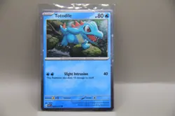 Near Mint Totodile Cosmos Holo 041/217 Ascended Heroes Pokemon TCG Card - Image 1