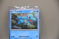Near Mint Totodile Cosmos Holo 041/217 Ascended Heroes Pokemon TCG Card - Image 2