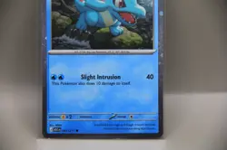 Near Mint Totodile Cosmos Holo 041/217 Ascended Heroes Pokemon TCG Card - Image 3