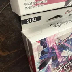 Gundam Card Game Starter Deck ST04 Seed Strike English New Factory Sealed x2 - Image 4