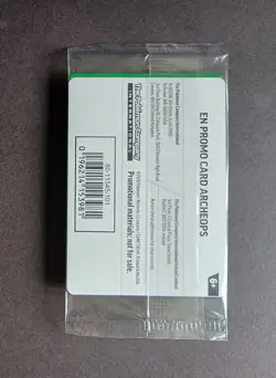 Sealed 2026 Field Fossil Museum Promo Card Pokemon Chicago TCG Archeops 051/086 - Image 2