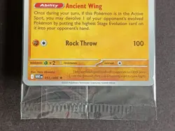 Sealed 2026 Field Fossil Museum Promo Card Pokemon Chicago TCG Archeops 051/086 - Image 4