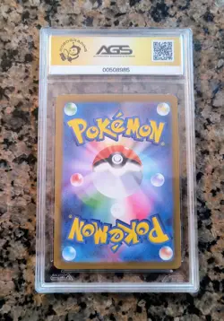 🔥MEGA Charizard EX Pokemon Card AGS 10 GEM MINT Jap Inferno X #013/080 (2025) M - Image 3