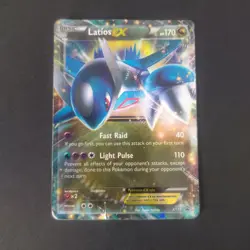 Pokemon Card TCG: Latios EX XY72 - Black Star Promo - Image 1