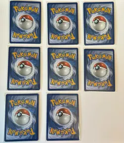 Mimikyu Bundle of 8 Cards! All Different! All Cute! Pokemon Cards Near Mint - Image 3