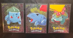 2000 Topps Pokemon Foil Bulbasaur Venusaur Rare Vintage Cards NM Mint LOOK - Image 1