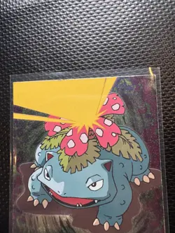 2000 Topps Pokemon Foil Bulbasaur Venusaur Rare Vintage Cards NM Mint LOOK - Image 4