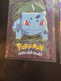 2000 Topps Pokemon Foil Bulbasaur Venusaur Rare Vintage Cards NM Mint LOOK - Image 5