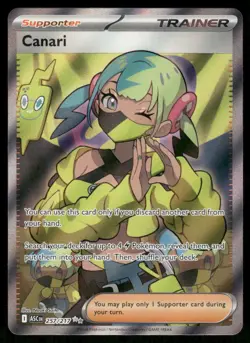 Pokemon Cards Canari 257/217 Ascended Heroes Ultra Rare NM *2 - Image 1