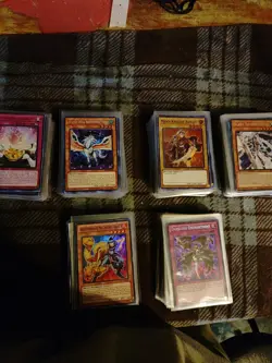Lot Of Approx 300 Yu-Gi-Oh Cards All Holos/Super Rares Great Condition - Image 1
