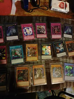 Lot Of Approx 300 Yu-Gi-Oh Cards All Holos/Super Rares Great Condition - Image 2