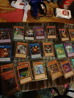 Lot Of Approx 300 Yu-Gi-Oh Cards All Holos/Super Rares Great Condition - Image 4