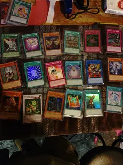 Lot Of Approx 300 Yu-Gi-Oh Cards All Holos/Super Rares Great Condition - Image 5