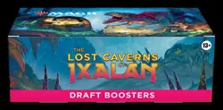 Draft Booster Box The Lost Caverns of Ixalan LCI MTG Magic the Gathering - Image 1