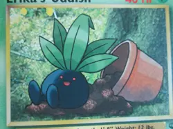 Erika's Oddish - 70/132 Gym - Common WOTC TCG—Gym Challenge Pokemon Card - Image 2