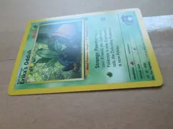 Erika's Oddish - 70/132 Gym - Common WOTC TCG—Gym Challenge Pokemon Card - Image 3