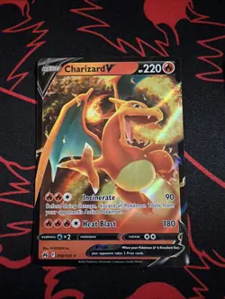 Charizard Lot Of 3 Cards Pokemon TCG V, VSTAR, Ex Promo All Near Mint See Pics - Image 2