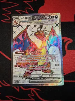 Charizard Lot Of 3 Cards Pokemon TCG V, VSTAR, Ex Promo All Near Mint See Pics - Image 3