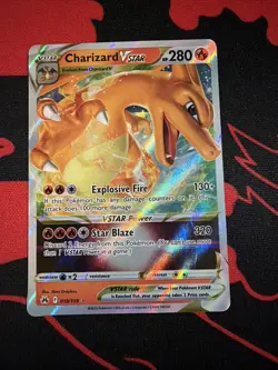 Charizard Lot Of 3 Cards Pokemon TCG V, VSTAR, Ex Promo All Near Mint See Pics - Image 4
