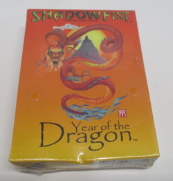 SEALED BOX 2000 SHADOWFIST Trading Card Game YEAR OF THE DRAGON CM6495 - Image 1