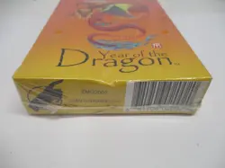 SEALED BOX 2000 SHADOWFIST Trading Card Game YEAR OF THE DRAGON CM6495 - Image 2