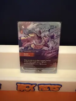 Riftbound Sett - Brawler Card 232*/221 Overnumbered Signature NM - Image 1