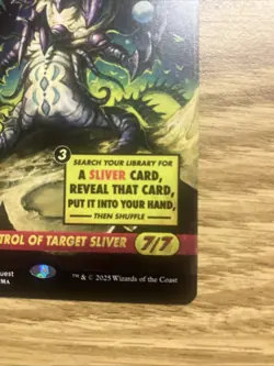 Sliver Overlord (Showcase) EOE Special Guests (SPG) - MTG Mythic Rare #128 REG - Image 4