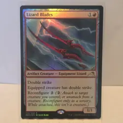 Lizard Blades, Foil, Magic MTG NM - Image 1